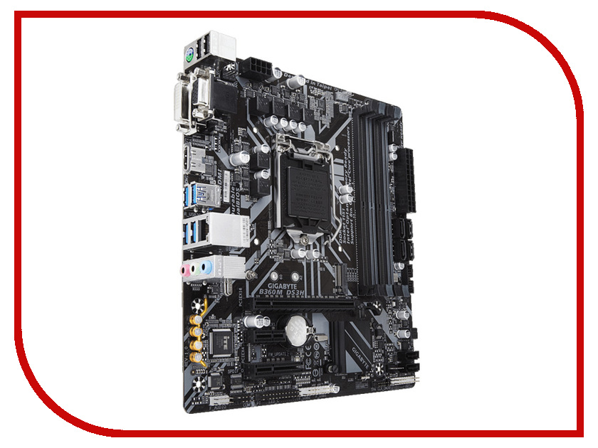 

Материнская плата GIGABYTE B360M DS3H (rev. 1.0), B360M DS3H