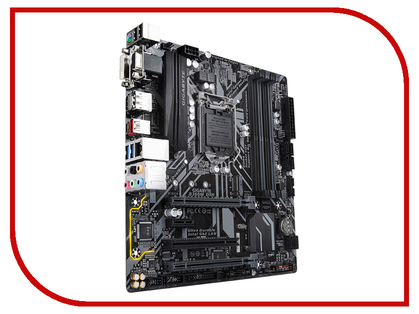 

Материнская плата GIGABYTE B360M D3H (rev. 1.0), B360M D3H