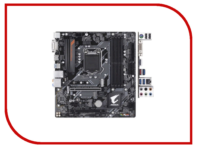 

Материнская плата GIGABYTE B360M AORUS GAMING 3 (rev. 1.0), B360M AORUS GAMING 3