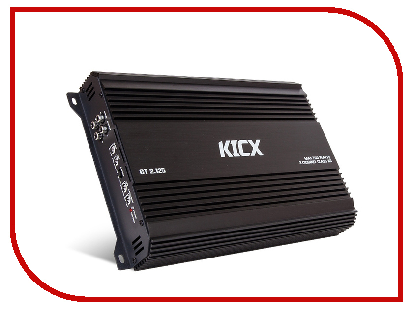 

Усилитель Kicx GT 2.125
