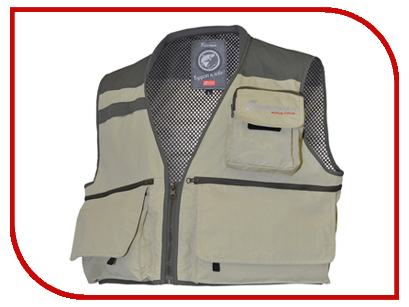 

Жилет Nova Tour Fisher Man Вестер Khaki XXL 95734-530-XXL