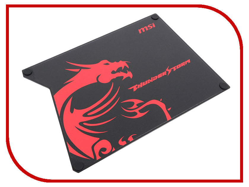 

Коврик MSI Thunderstorm Aluminum Gaming GF9-V000001-EB9