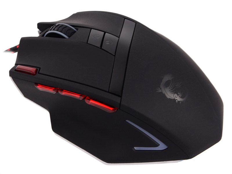 

Мышь MSI Interceptor DS200 GAMING S12-0401170-EB5, S12-0401170-EB5