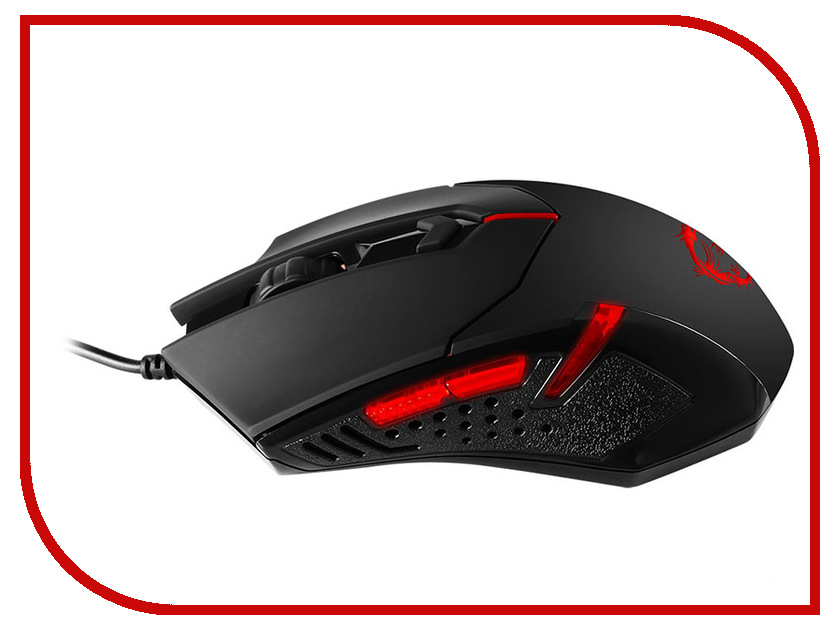 

Мышь MSI Interceptor DS B1 GAMING S12-0401250-EB5, S12-0401250-EB5