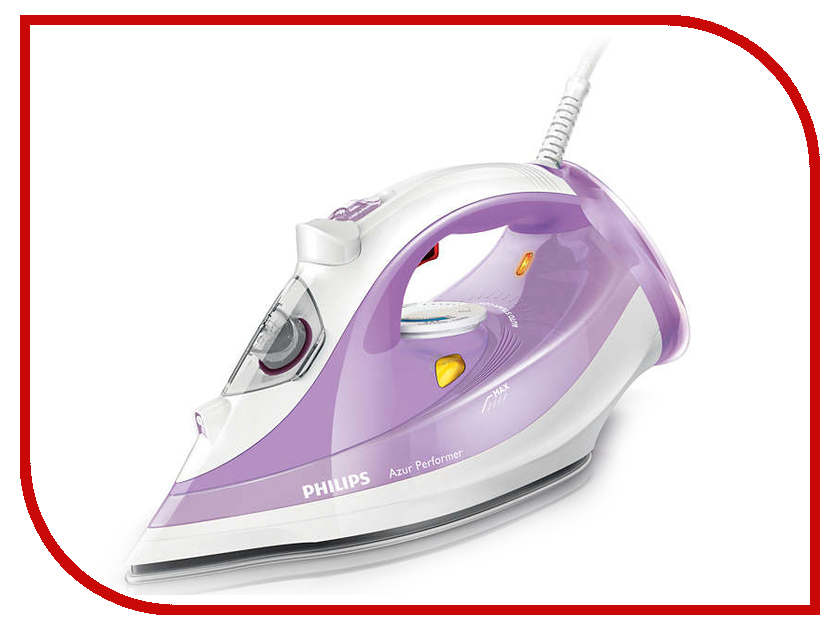 

Утюг Philips GC3803/37 Azur Performer White-Purple