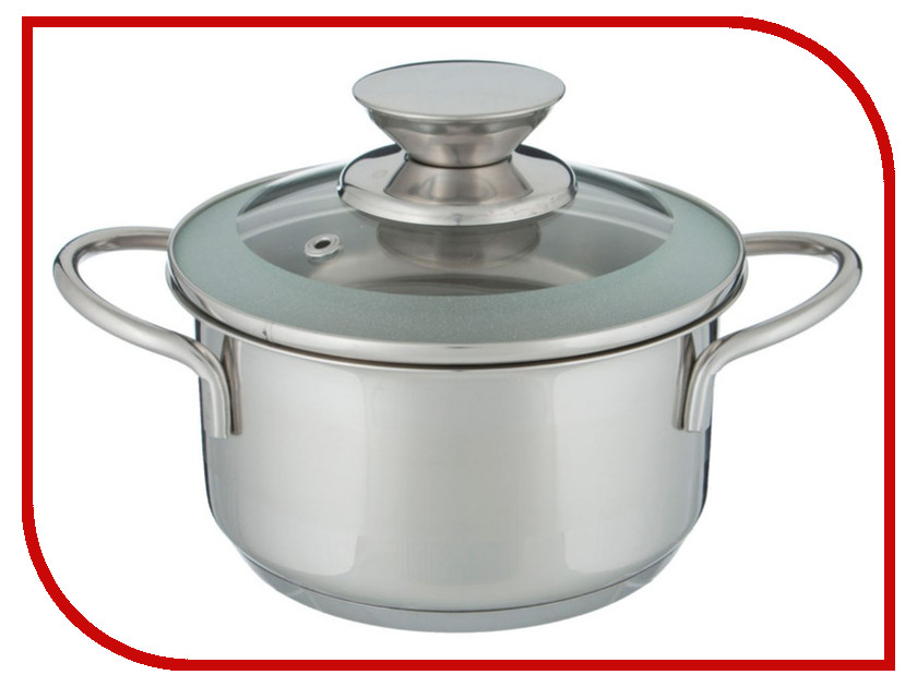 

Кастрюля Agness 1.7L 16cm 907-302