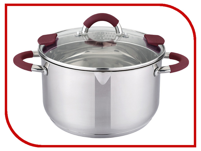 

Кастрюля Agness 2.9L 19.5cm 937-151