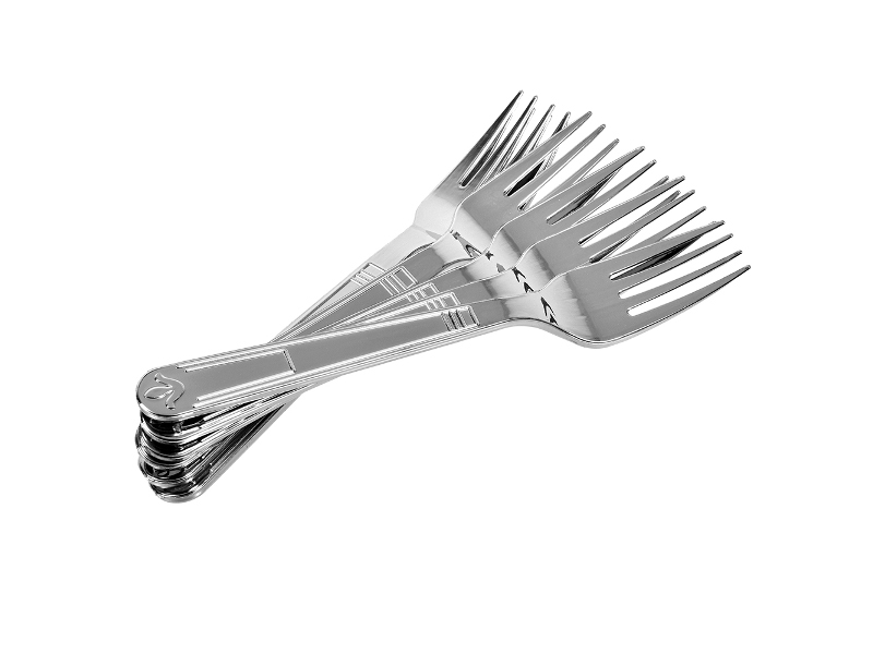 

Набор вилок Boyscout Premium Chrome 61706 одноразовые, 61707