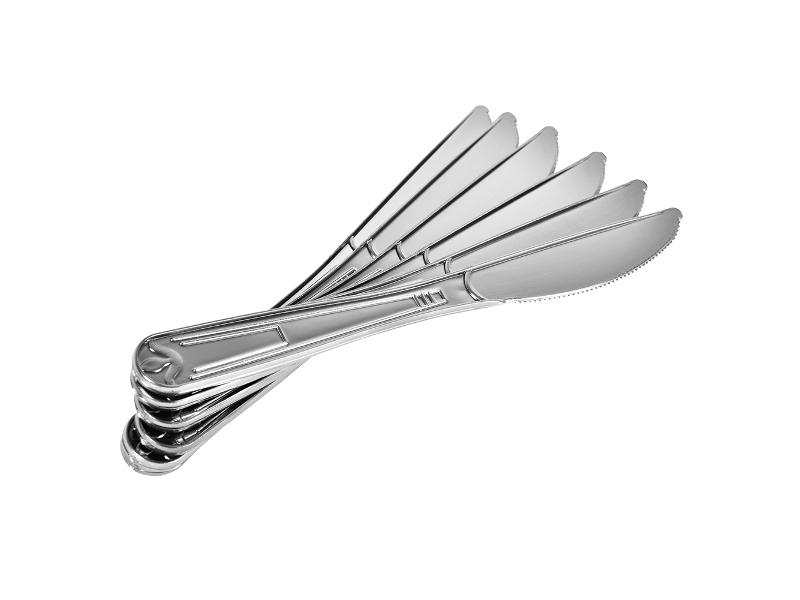 

Набор ножей Boyscout Premium Chrome 61705 одноразовые, 61705