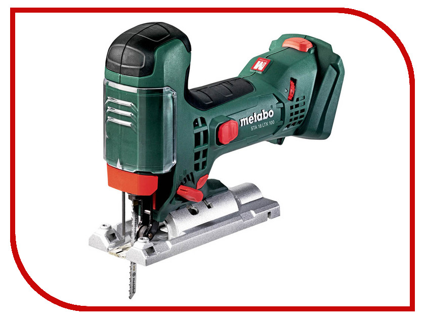 фото Лобзик metabo STA 18 LTX 100 0 MetaLoc