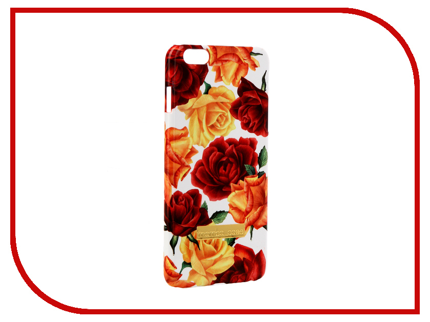 

Аксессуар Чехол Mamba Case Roses APPLE iPhone 6 Plus