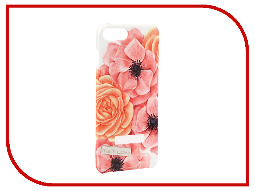 

Аксессуар Чехол Mamba Case Anemones APPLE iPhone 7 Plus / 8 Plus