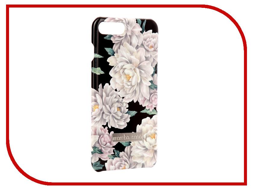

Аксессуар Чехол Mamba Case Peonies APPLE iPhone 7 Plus / 8 Plus
