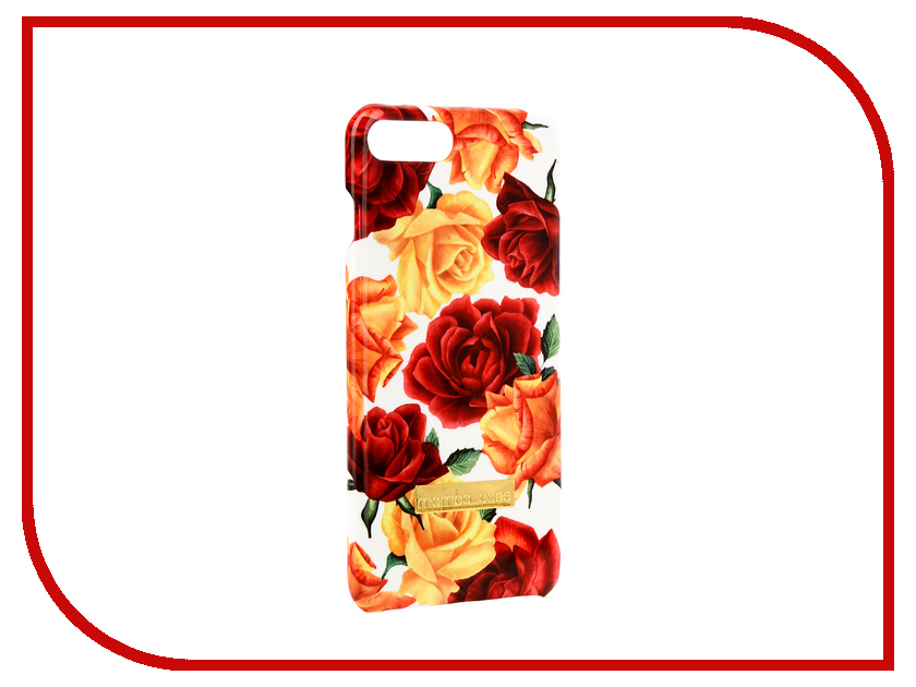 

Аксессуар Чехол Mamba Case Roses APPLE iPhone 7 Plus / 8 Plus