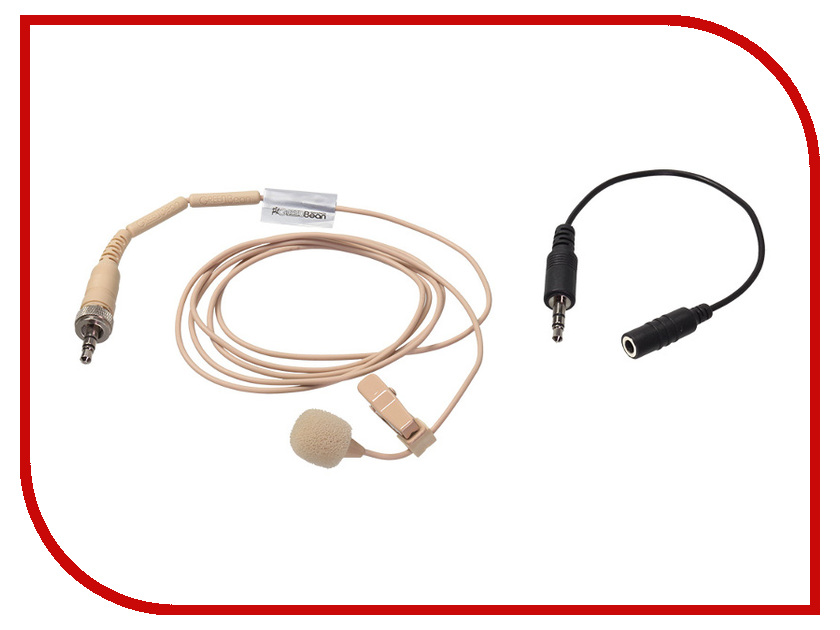 

Микрофон GreenBean Voice 4 S-Jack Flesh 25265, Voice 4 S-Jack