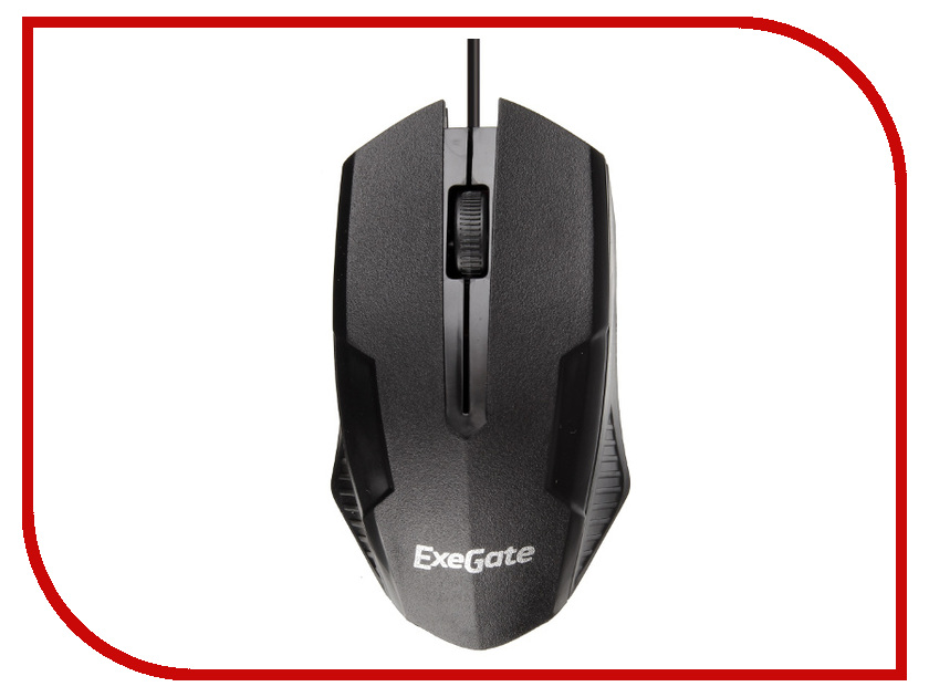

Мышь ExeGate SH-9025 Black, SH-9025