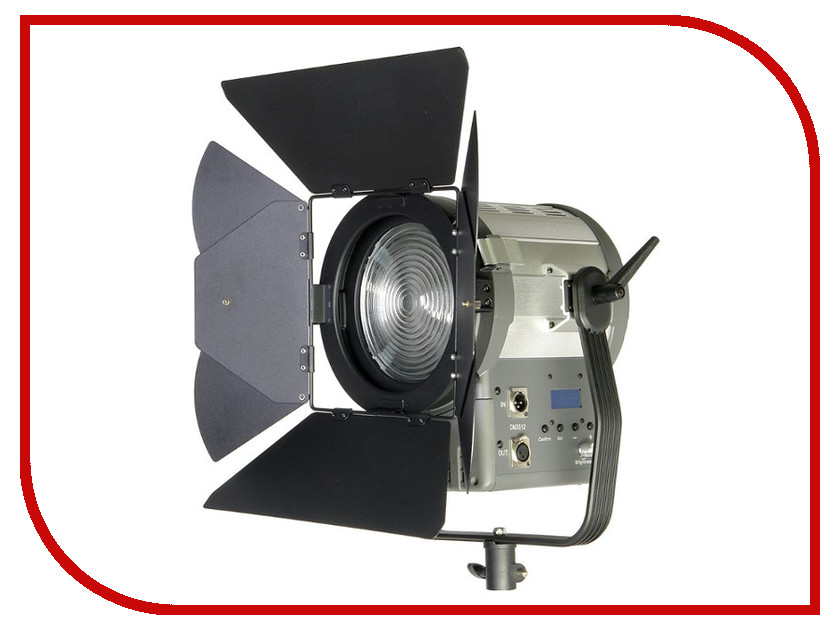 

Осветитель GreenBean Fresnel 150 LED X3 DMX 25241