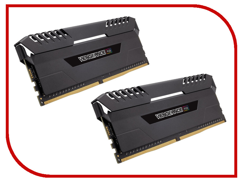 

Модуль памяти Corsair DDR4 DIMM 3000Mhz PC4-24000 CL16 - 32Gb CMR32GX4M2D3000C16