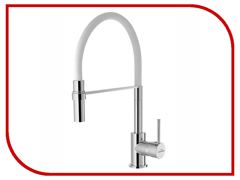 

Смеситель Invena KAMELEON White BZ-29-L02-C