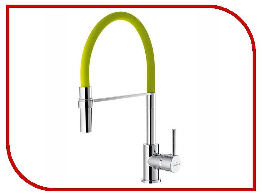 

Смеситель Invena KAMELEON Lime BZ-29-L08-C