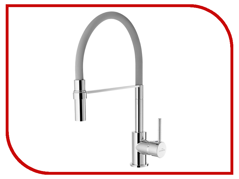 

Смеситель Invena KAMELEON Grey BZ-29-L05-C