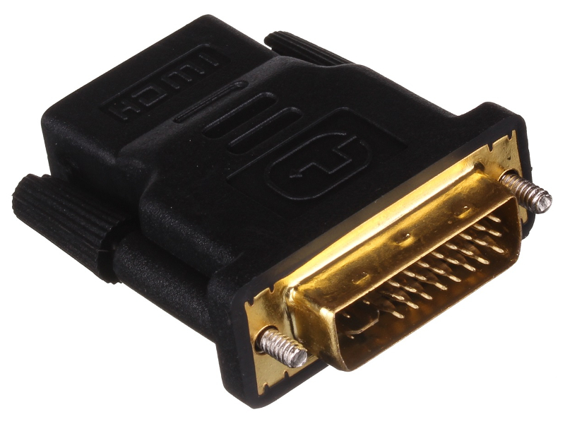 Аксессуар Переходник ExeGate DVI-D (M) - HDMI (F) 191105 переходник cablexpert a hdmi dvi 1