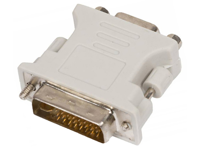 Аксессуар Переходник ExeGate DVI (M) - VGA(SVGA) (F) 205307 кабель переходник minidisplayport to vga mini20m 15f 0 15м exegate поз к