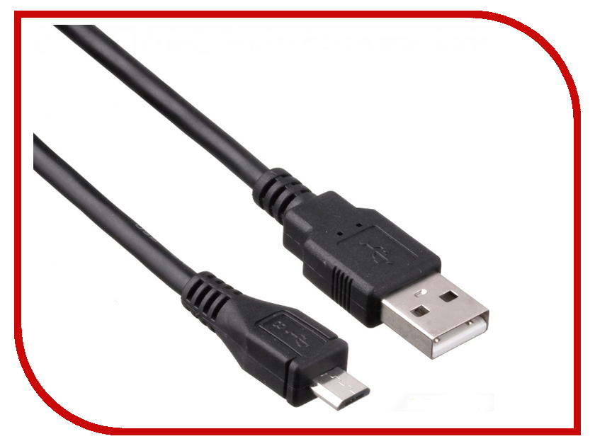 фото Аксессуар ExeGate USB 2.0 A - microUSB B 1.8m 191088