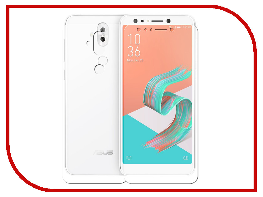 

Аксессуар Защитная пленка ASUS ZenFone 5 Lite ZC600KL LuxCase Front&Back на весь экран Transparent 89008