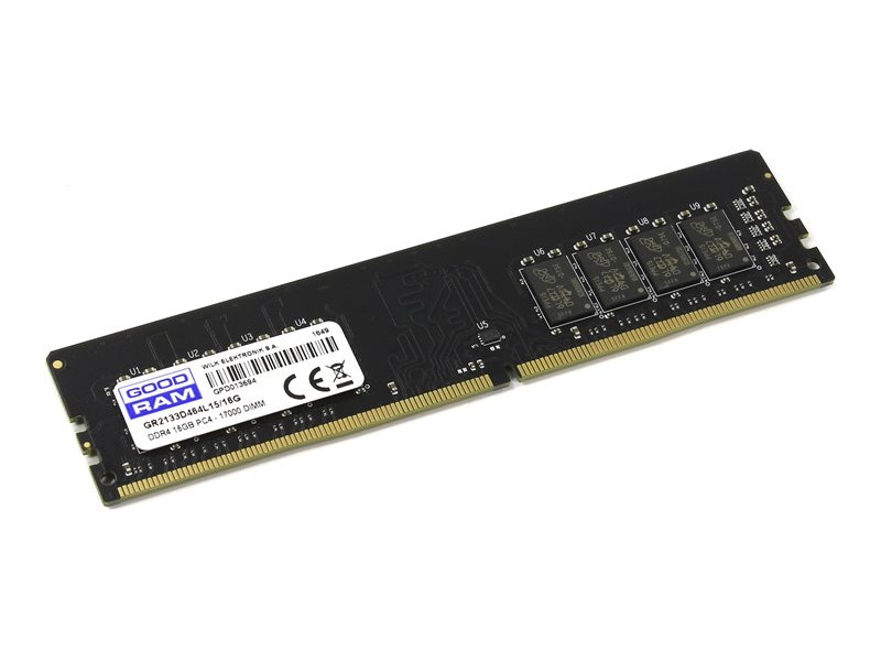 фото Модуль памяти GoodRAM DDR4 DIMM 2133MHz PC4-17000 CL15 - 16Gb GR2133D464L15/16G