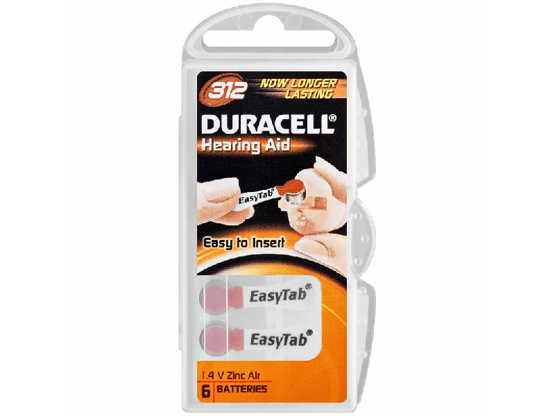 

Аксессуар Duracell ActiveAir Nugget Box ZA312 DA312/6BL, ActiveAir Nugget Box ZA312