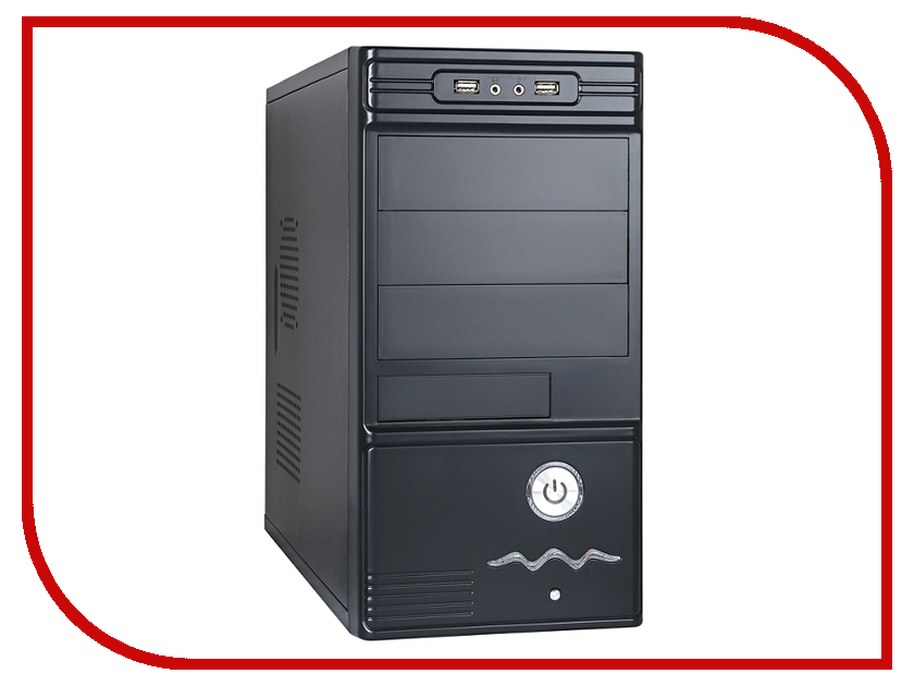 

Корпус ExeGate MA-368 400W Black