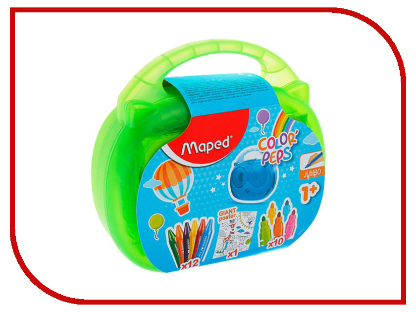 

Maped Color Peps Jumbo 897416, 897416
