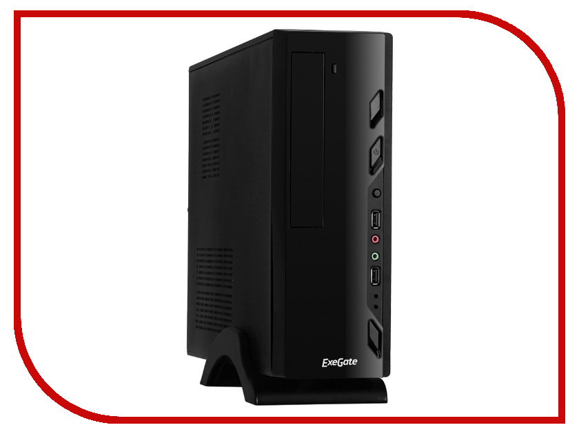 

Корпус ExeGate MI-208 w/o PSU Black