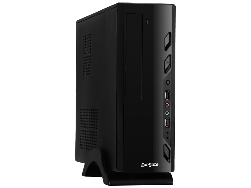 Корпус ExeGate MI-208 400W Black