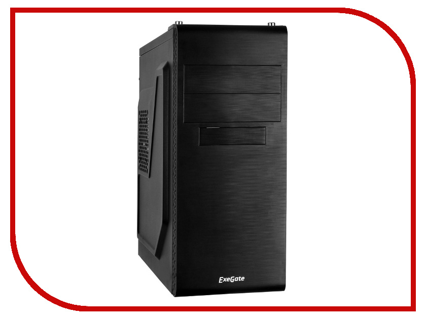 

Корпус ExeGate UN-603 w/o PSU Black