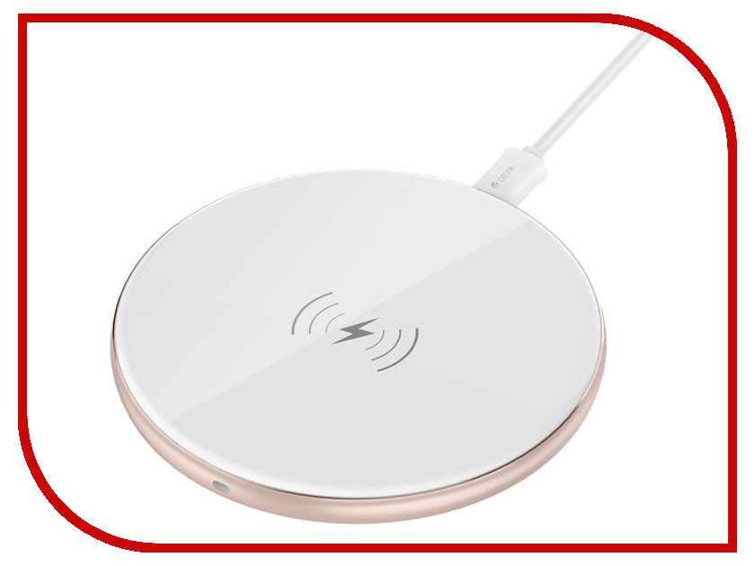 

Зарядное устройство Devia Aurora Wireless Fast Charger White