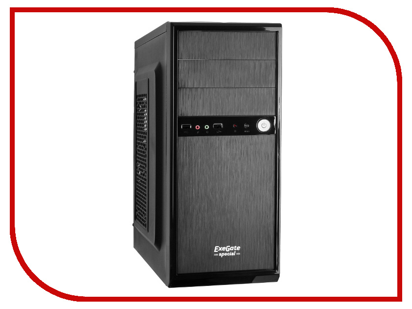 

Корпус ExeGate AA-326 400W Black