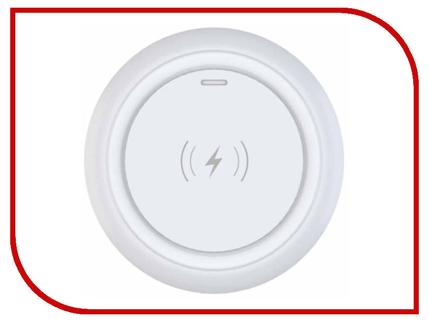 

Зарядное устройство Devia Allen Wireless Ultra Thin Charger White, Allen Wireless Ultra Thin Charger