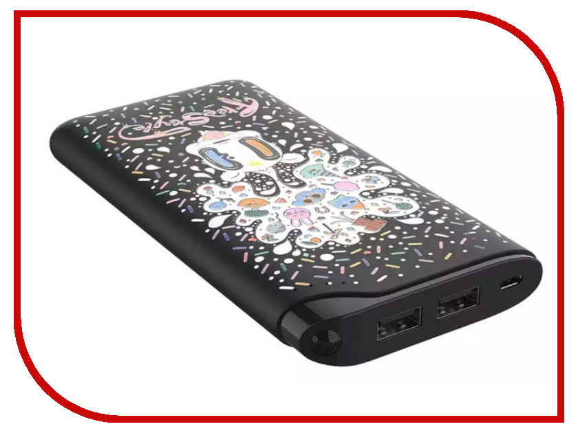

Аккумулятор Devia Funny 10000mAh Black