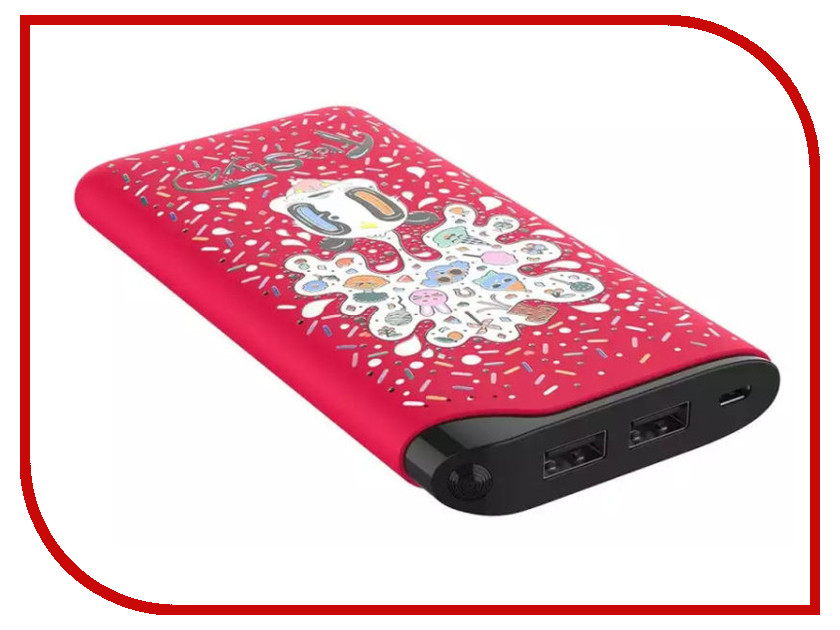 

Аккумулятор Devia Funny 10000mAh Red