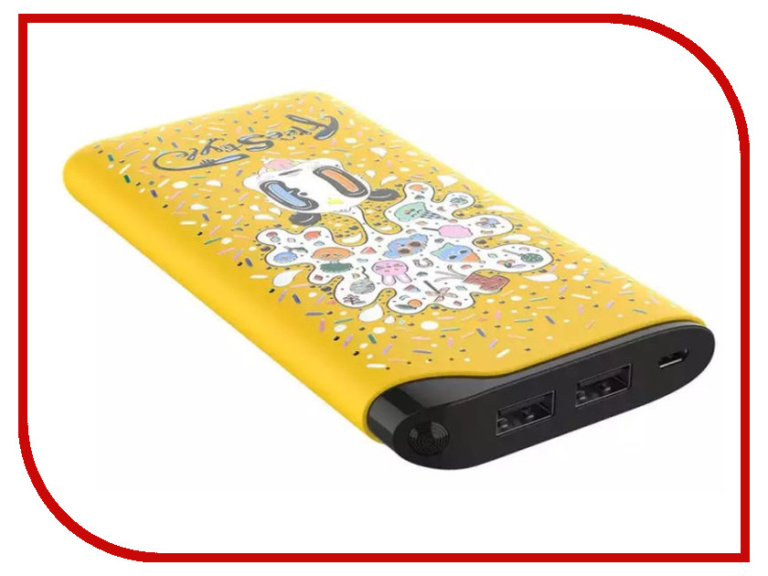 

Аккумулятор Devia Funny 10000mAh Yellow