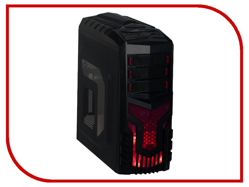 

Корпус ExeGate EVO-8204 700W Black