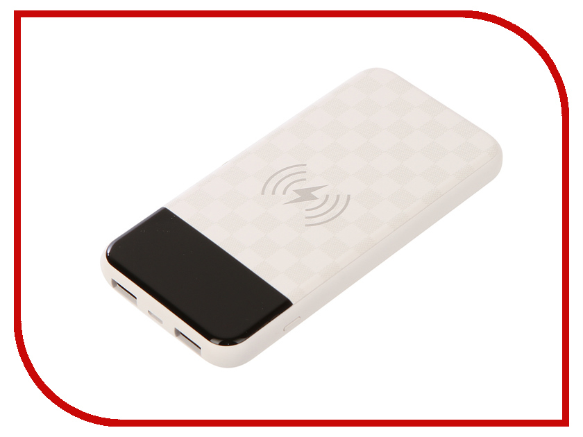 

Аккумулятор Devia JU Wireless 8000mAh White