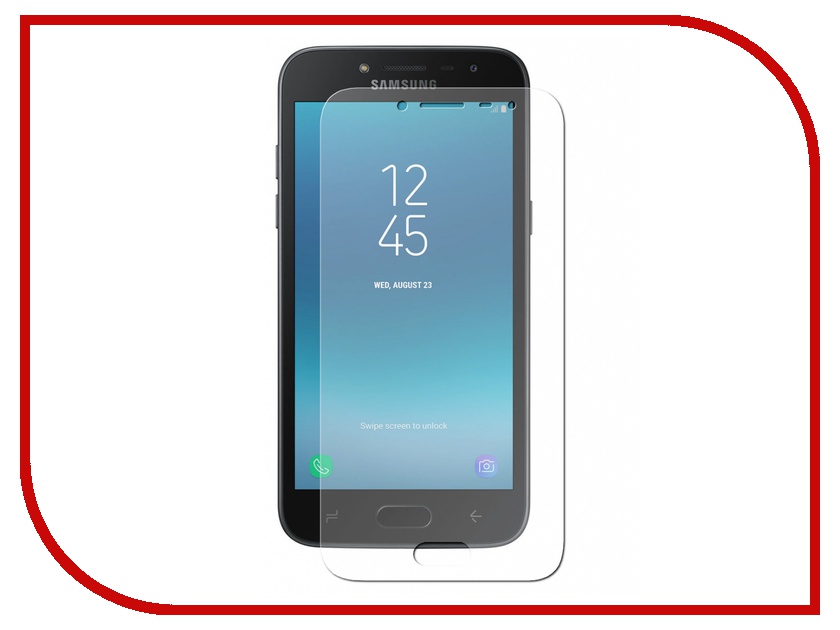 

Аксессуар Защитное стекло Samsung Galaxy J2 2018 LuxCase 0.33mm 82382