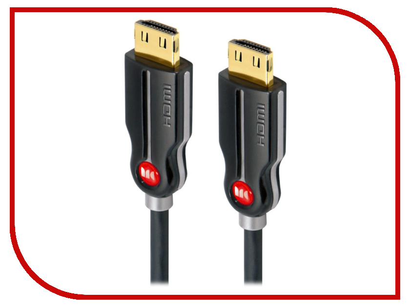 

Аксессуар Monster Essentials High Performance HDMI Cables ME HD HS-3M 122451-00