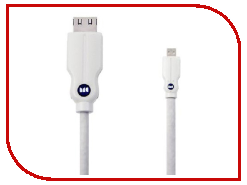 

Аксессуар Monster Mobile SuperThin Micro HDMI Cable DL HD HSST-1.5 D-A 133202-00