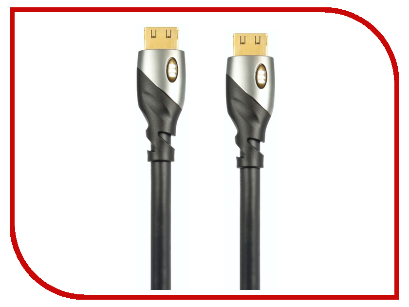 

Аксессуар Monster Platinum Ultra High Speed HDMI Cable MC PLAT UHD-3M 140743-00