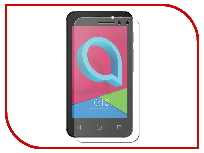 

Аксессуар Защитное стекло Alcatel U3 4034DL LuxCase 0.33mm 82446