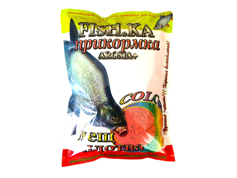 

Прикормка Fish.ka Color Красный 1kg, Красный